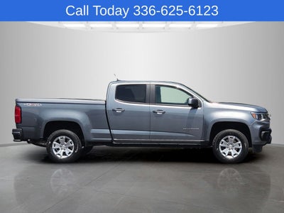 2022 Chevrolet Colorado LT