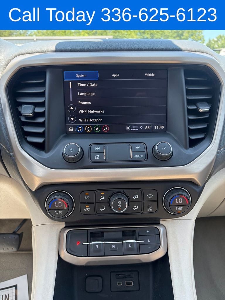 2021 GMC Acadia Denali