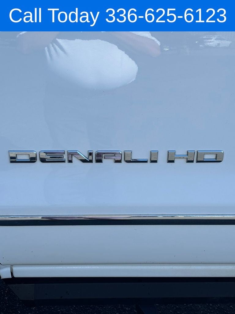 2017 GMC Sierra 2500HD Denali