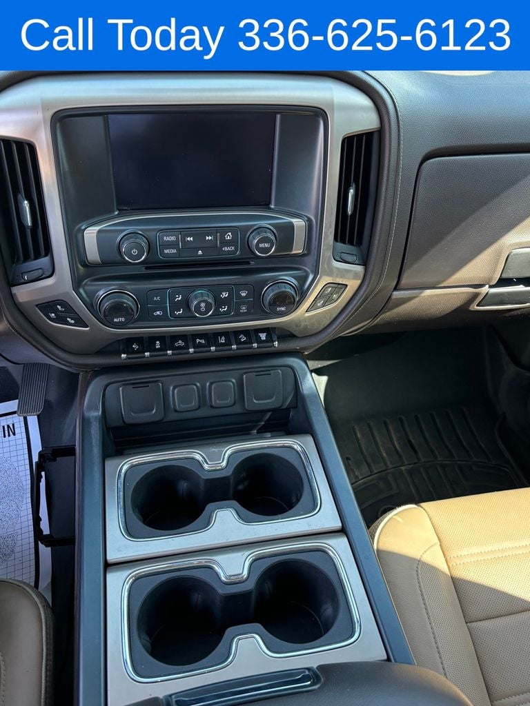 2017 GMC Sierra 2500HD Denali