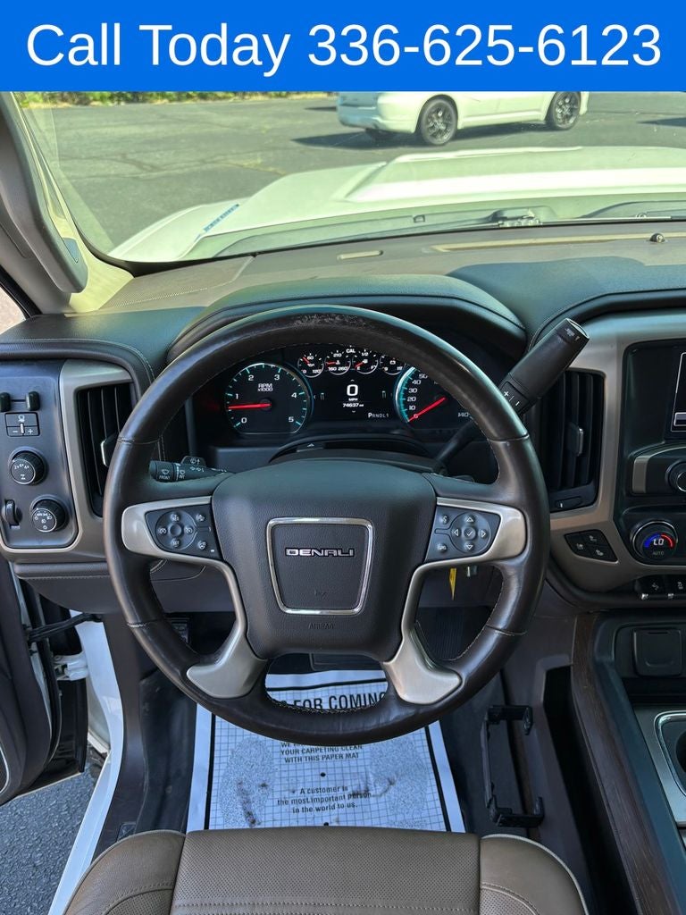 2017 GMC Sierra 2500HD Denali
