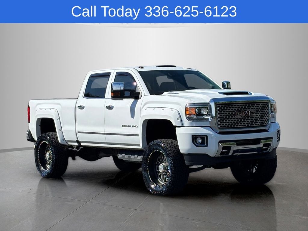 2017 GMC Sierra 2500HD Denali