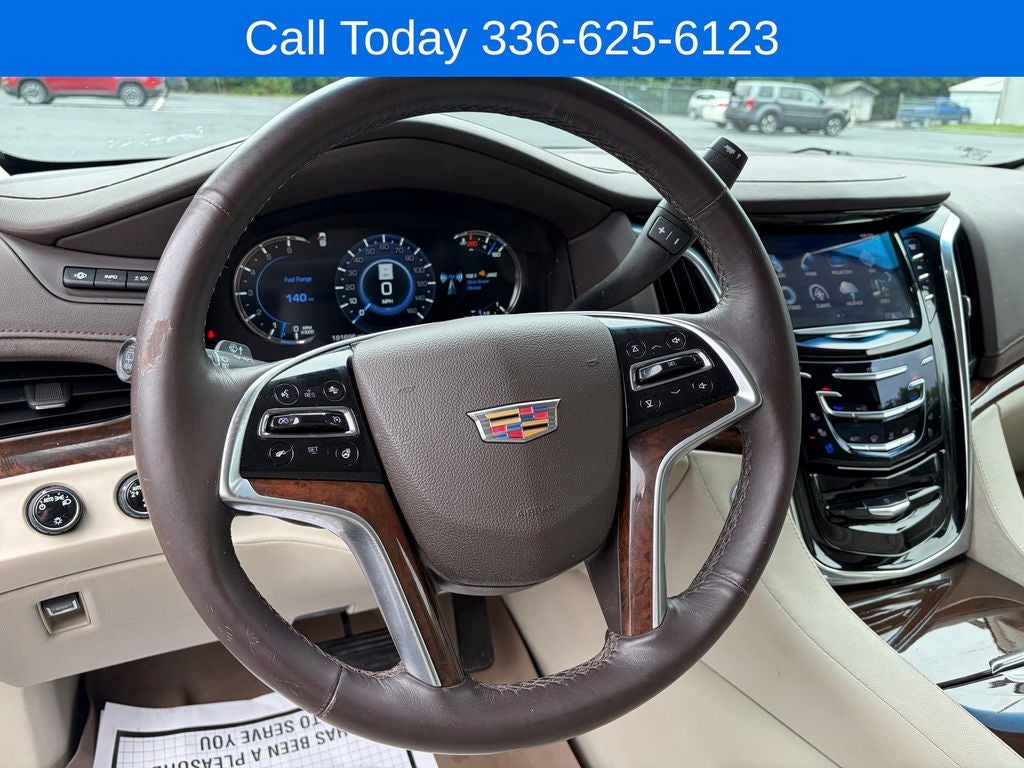 2017 Cadillac Escalade Premium Luxury