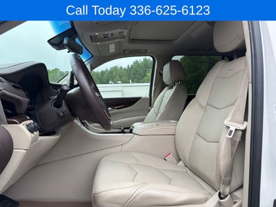2017 Cadillac Escalade Premium Luxury
