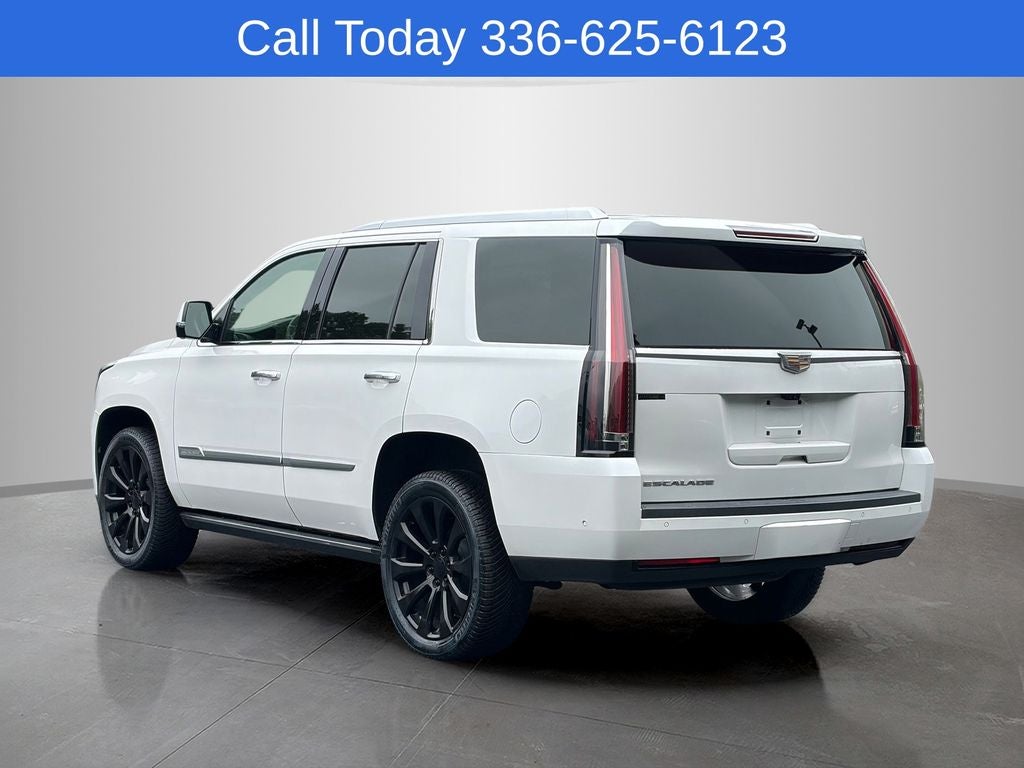 2017 Cadillac Escalade Premium Luxury