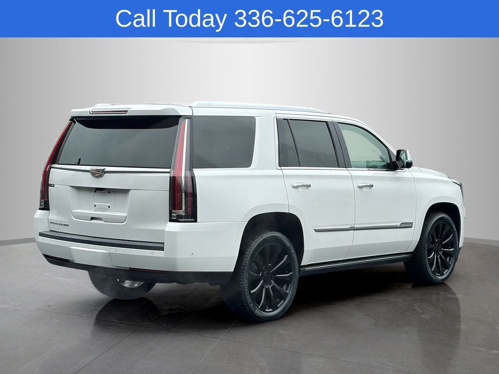 2017 Cadillac Escalade Premium Luxury