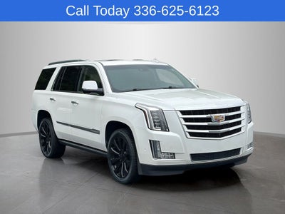 2017 Cadillac Escalade Premium Luxury