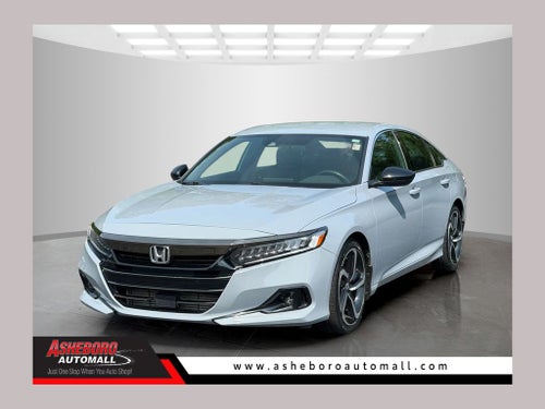 2022 Honda Accord Sport
