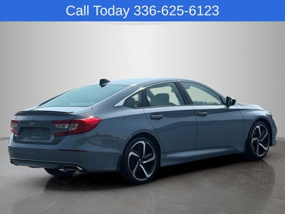 2022 Honda Accord Sport
