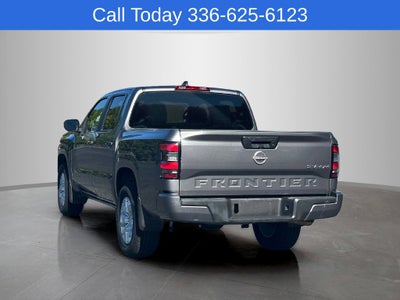 2022 Nissan Frontier SV