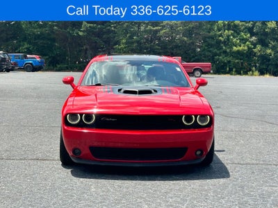 2016 Dodge Challenger R/T Shaker