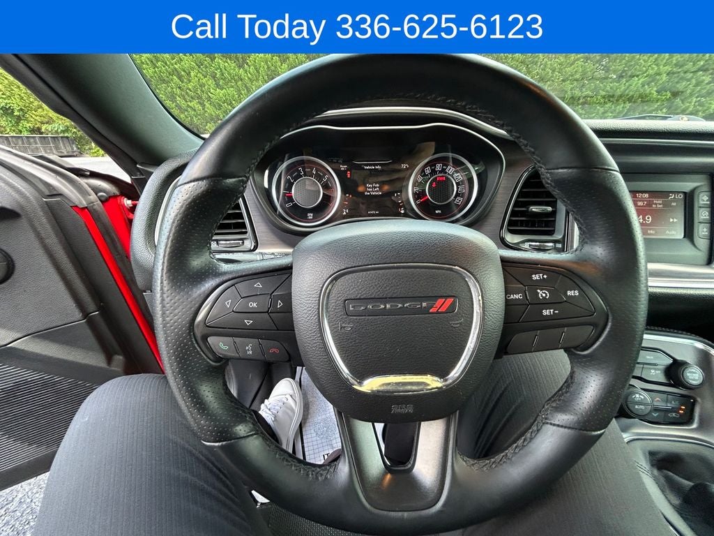2016 Dodge Challenger R/T Shaker