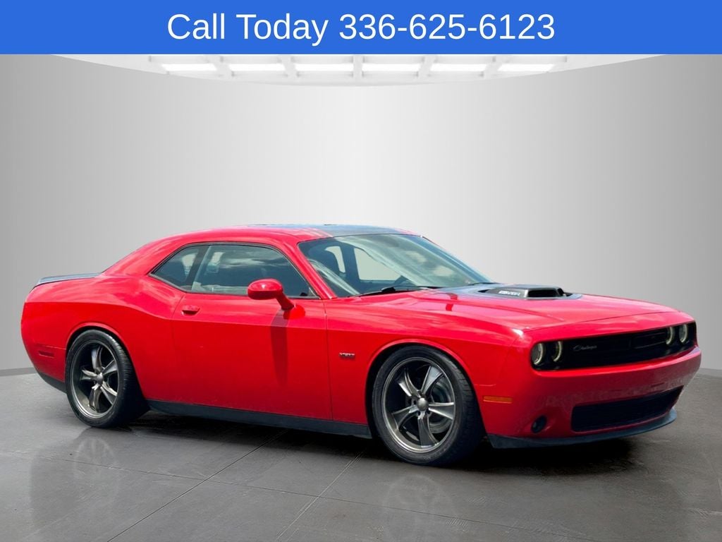 2016 Dodge Challenger R/T Shaker