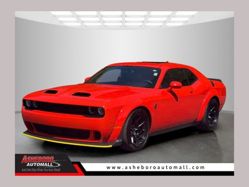 2023 Dodge Challenger SRT Hellcat Widebody JAILBREAK!