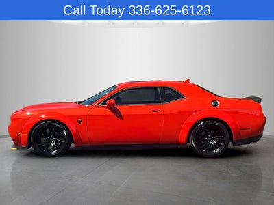 2023 Dodge Challenger SRT Hellcat Widebody JAILBREAK!