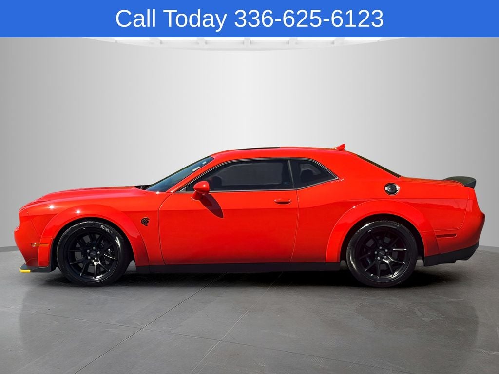 2023 Dodge Challenger SRT Hellcat Widebody JAILBREAK!