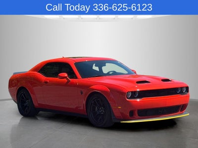 2023 Dodge Challenger SRT Hellcat Widebody JAILBREAK!