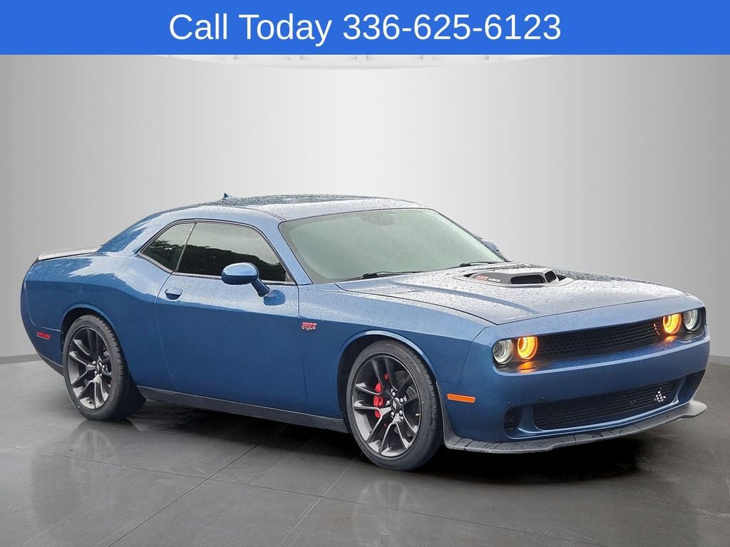2021 Dodge Challenger R/T Scat Pack