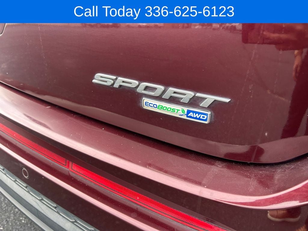 2018 Ford Edge Sport