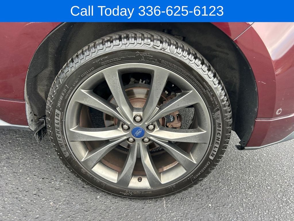 2018 Ford Edge Sport