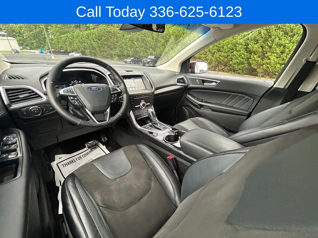 2018 Ford Edge Sport