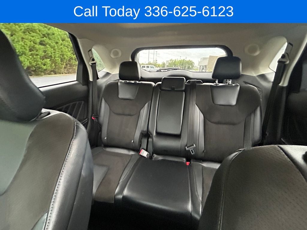 2018 Ford Edge Sport