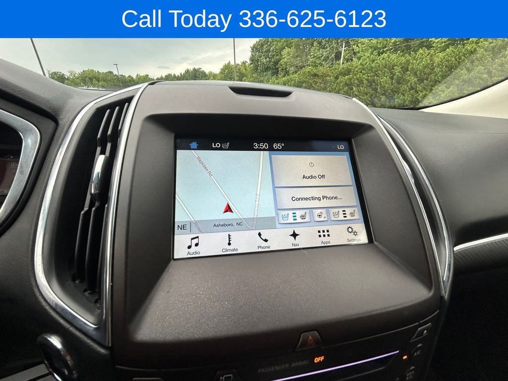 2018 Ford Edge Sport
