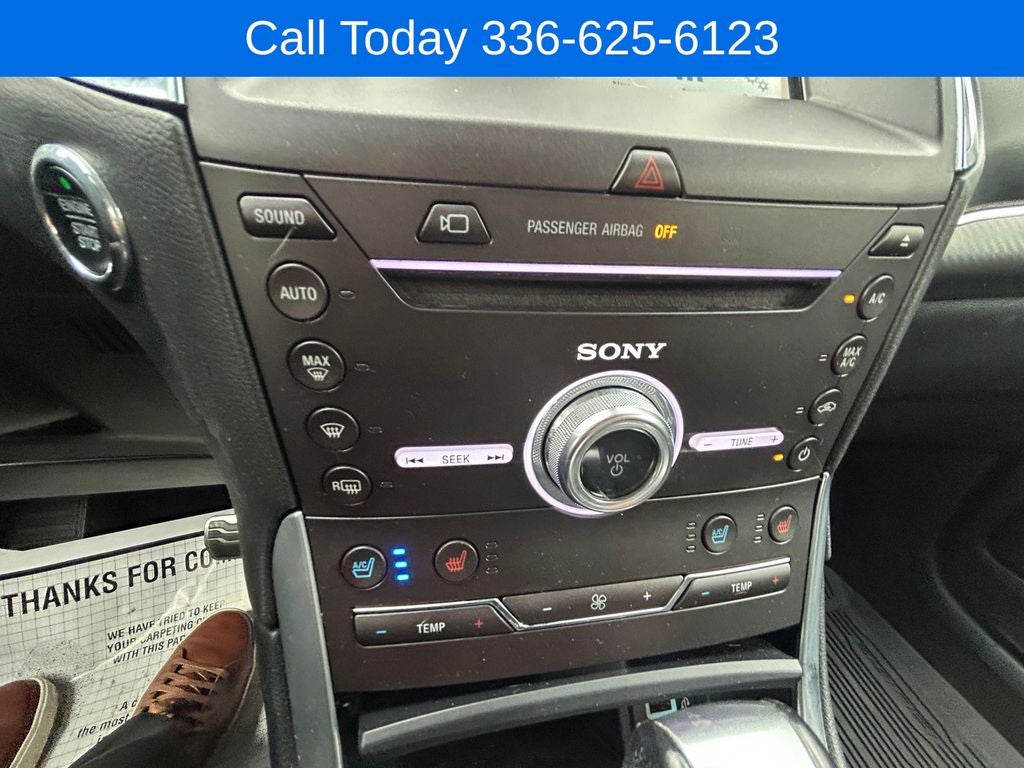 2018 Ford Edge Sport