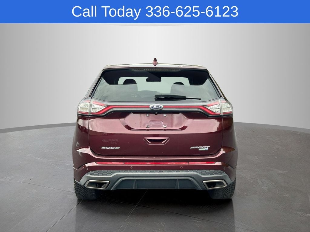2018 Ford Edge Sport