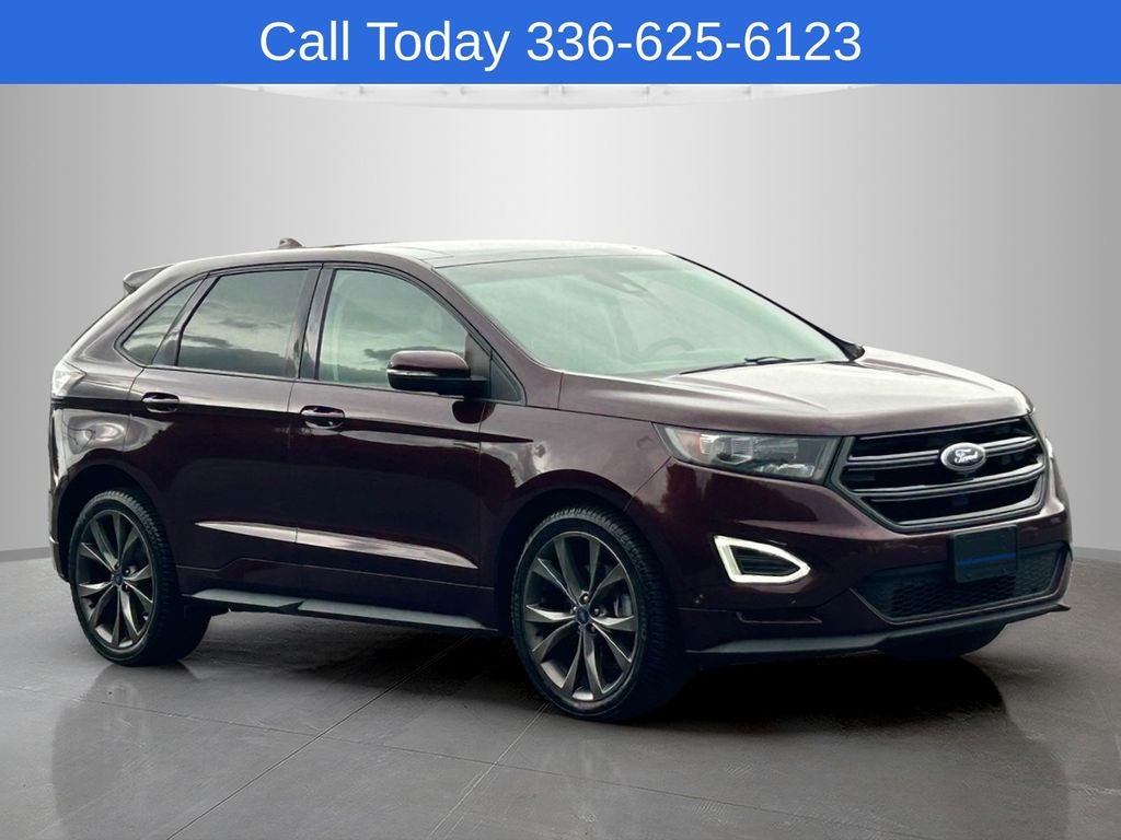 2018 Ford Edge Sport