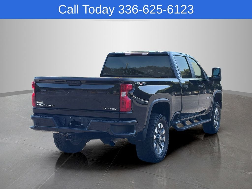 2024 Chevrolet Silverado 2500HD Custom