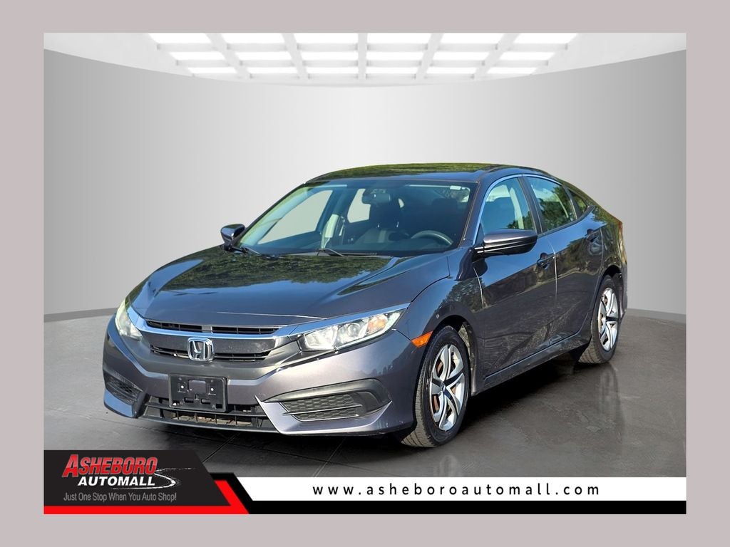 2017 Honda Civic LX