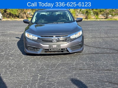 2017 Honda Civic LX