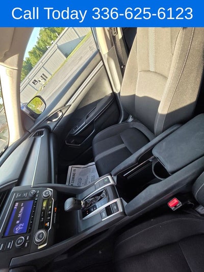2017 Honda Civic LX