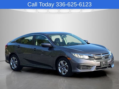2017 Honda Civic LX
