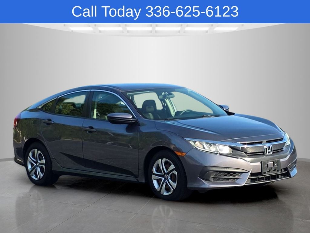 2017 Honda Civic LX