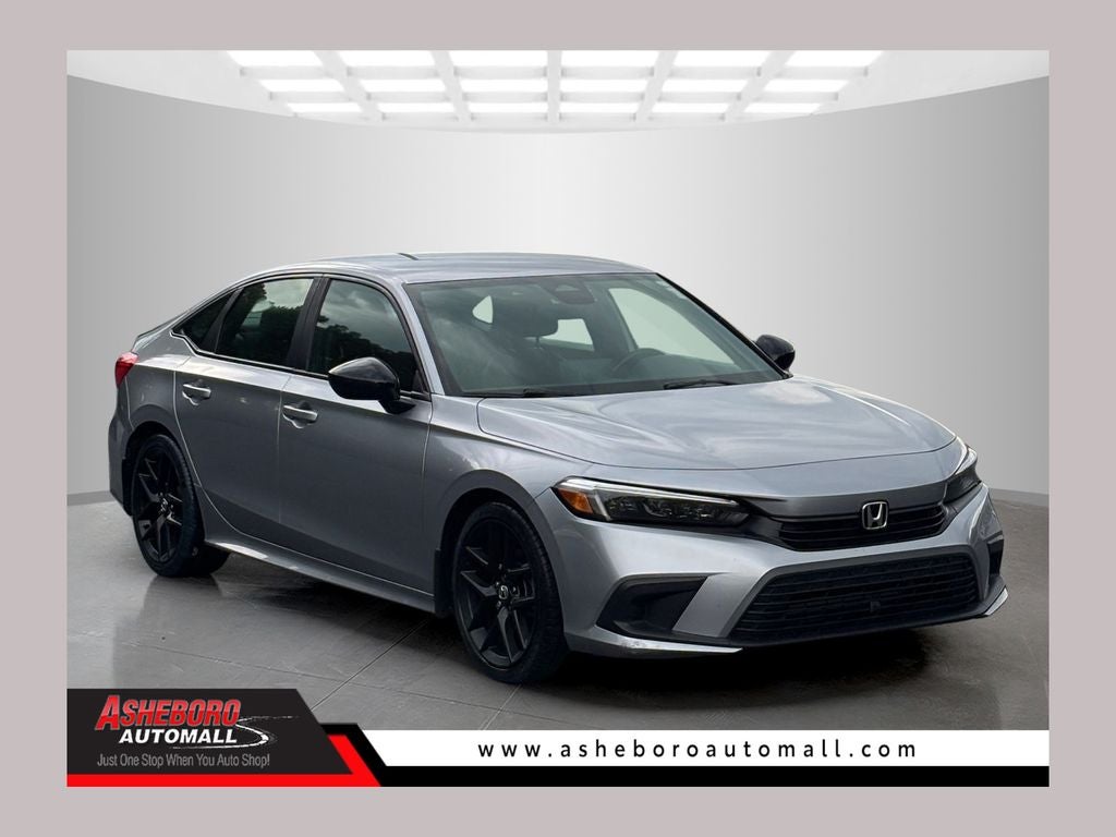 2023 Honda Civic Sport CVT's photo