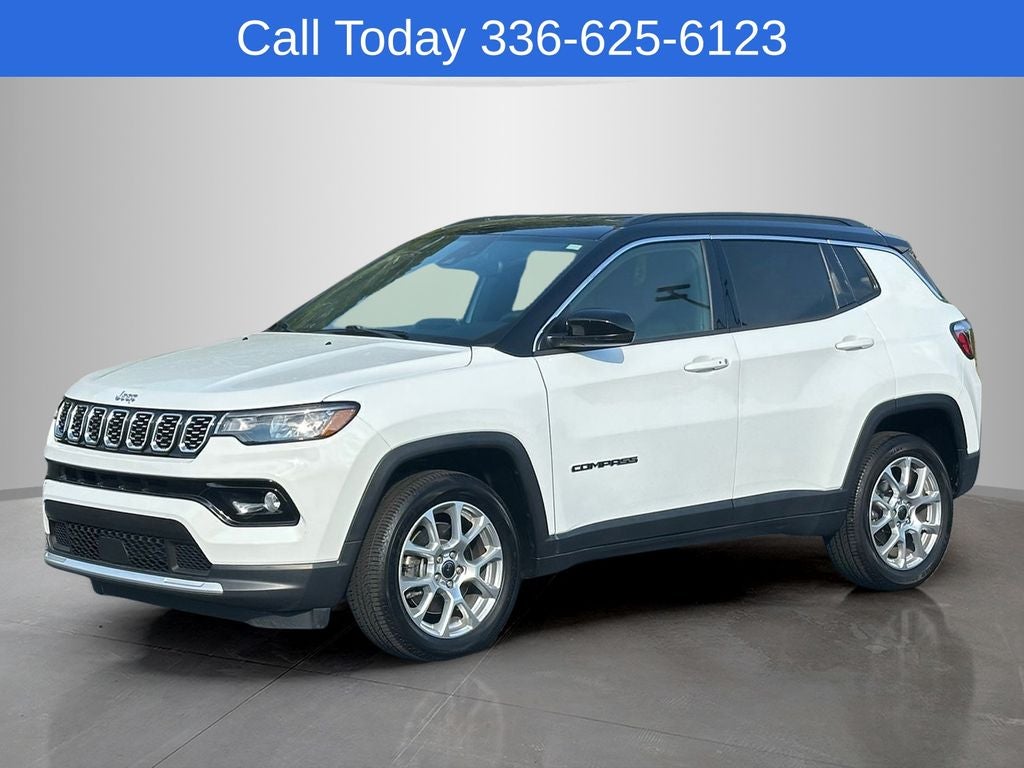 2025 Jeep Compass Limited