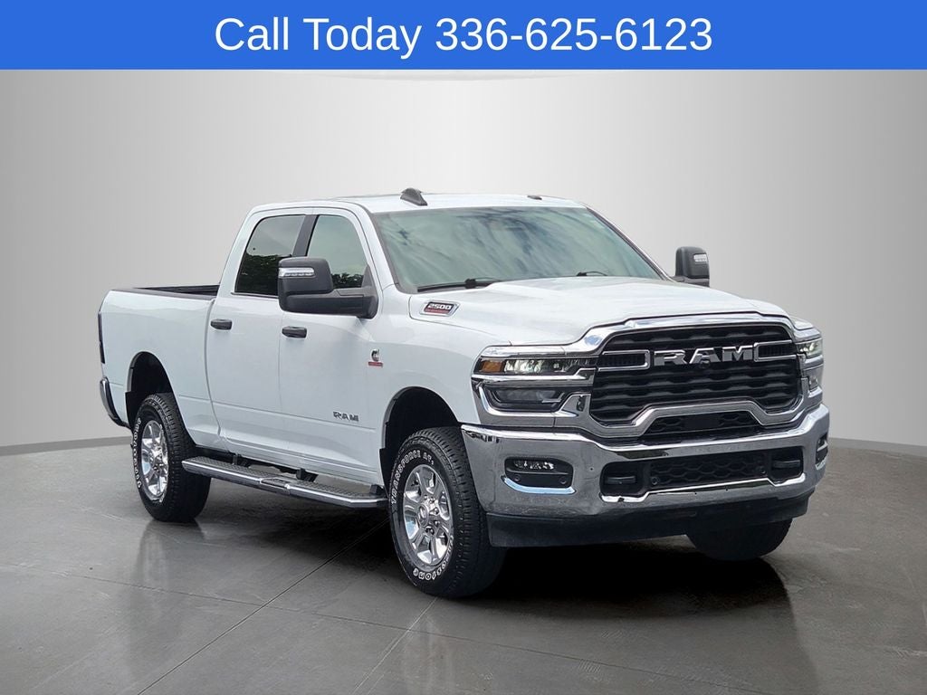 2025 RAM 2500 Big Horn