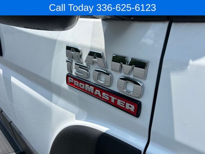 2022 RAM ProMaster Cargo Van Base