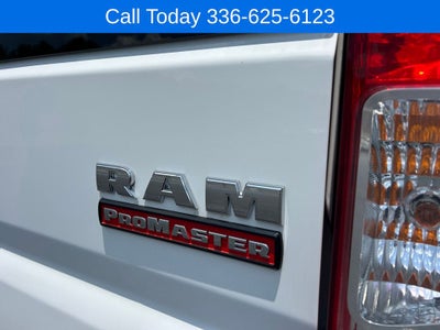 2022 RAM ProMaster Cargo Van Base