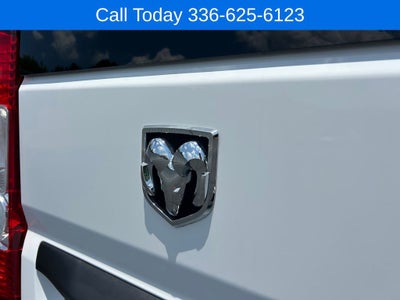 2022 RAM ProMaster Cargo Van Base