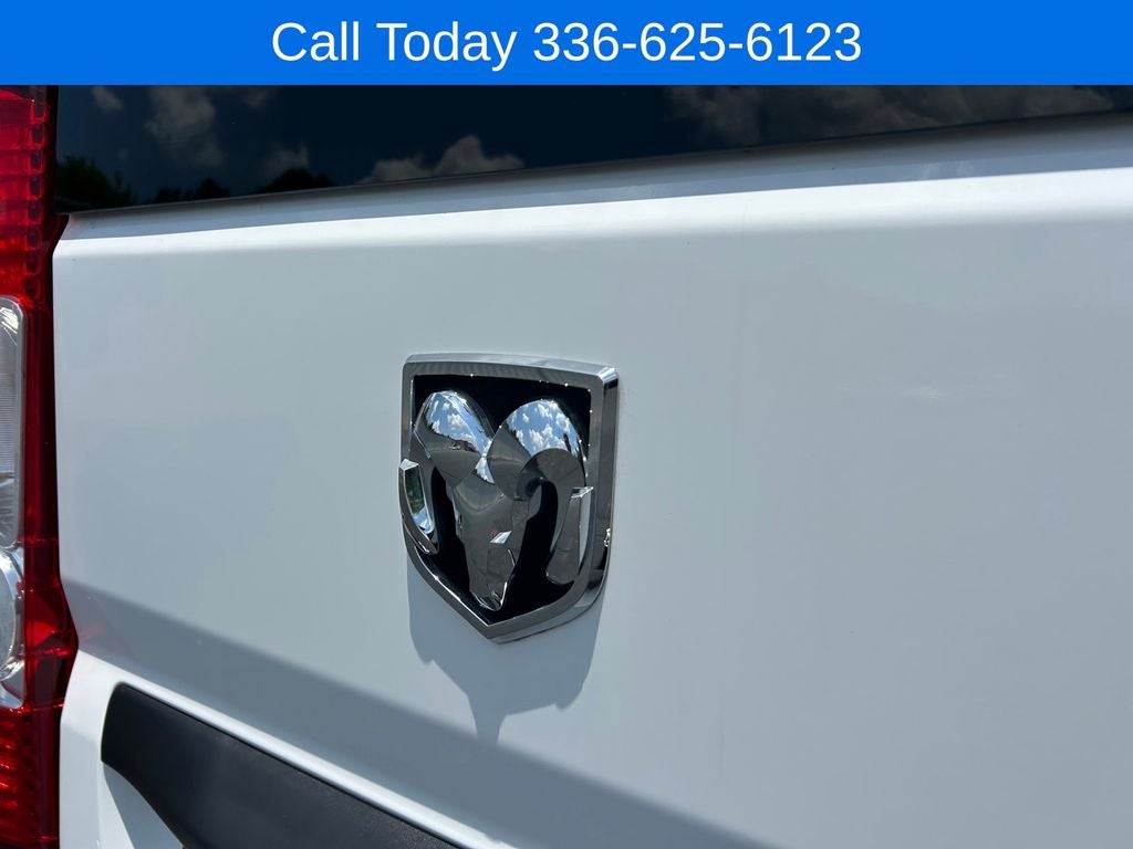 2022 RAM ProMaster Cargo Van Base