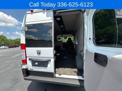 2022 RAM ProMaster Cargo Van Base
