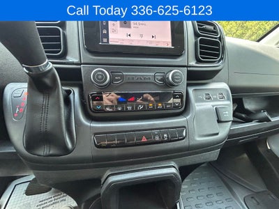 2022 RAM ProMaster Cargo Van Base