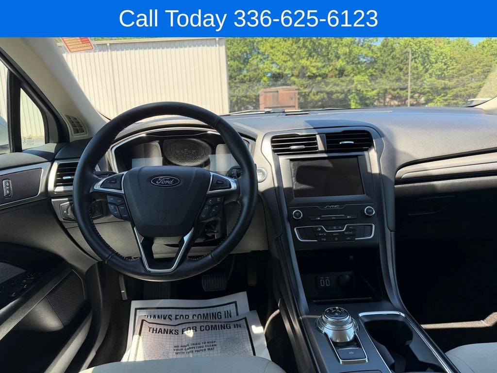 2019 Ford Fusion SE