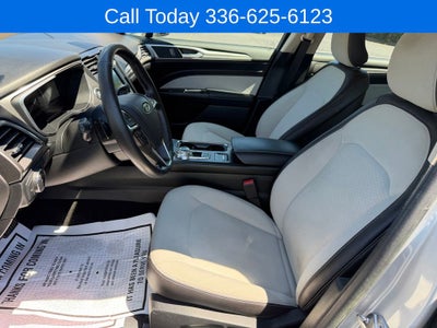 2019 Ford Fusion SE