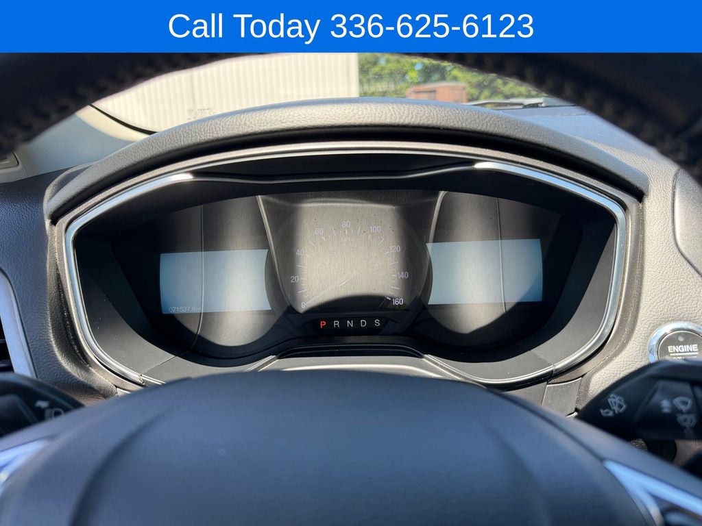 2019 Ford Fusion SE