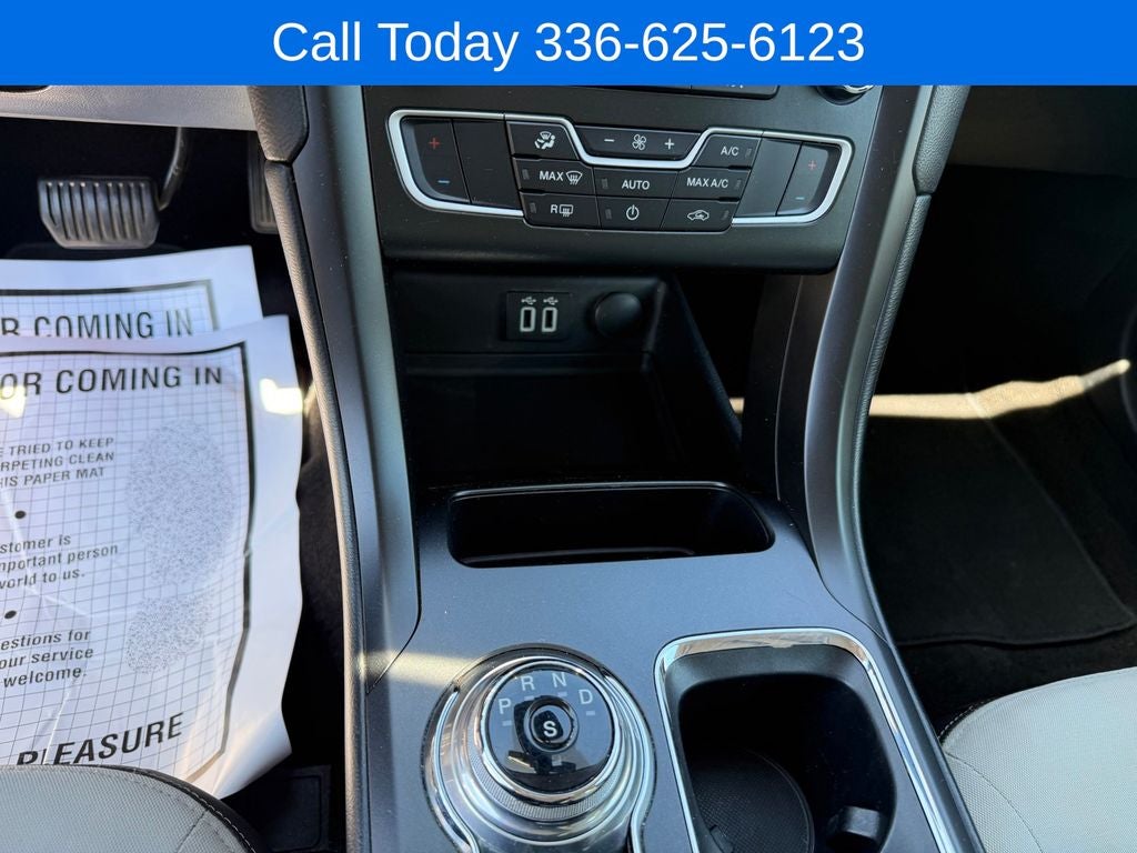 2019 Ford Fusion SE