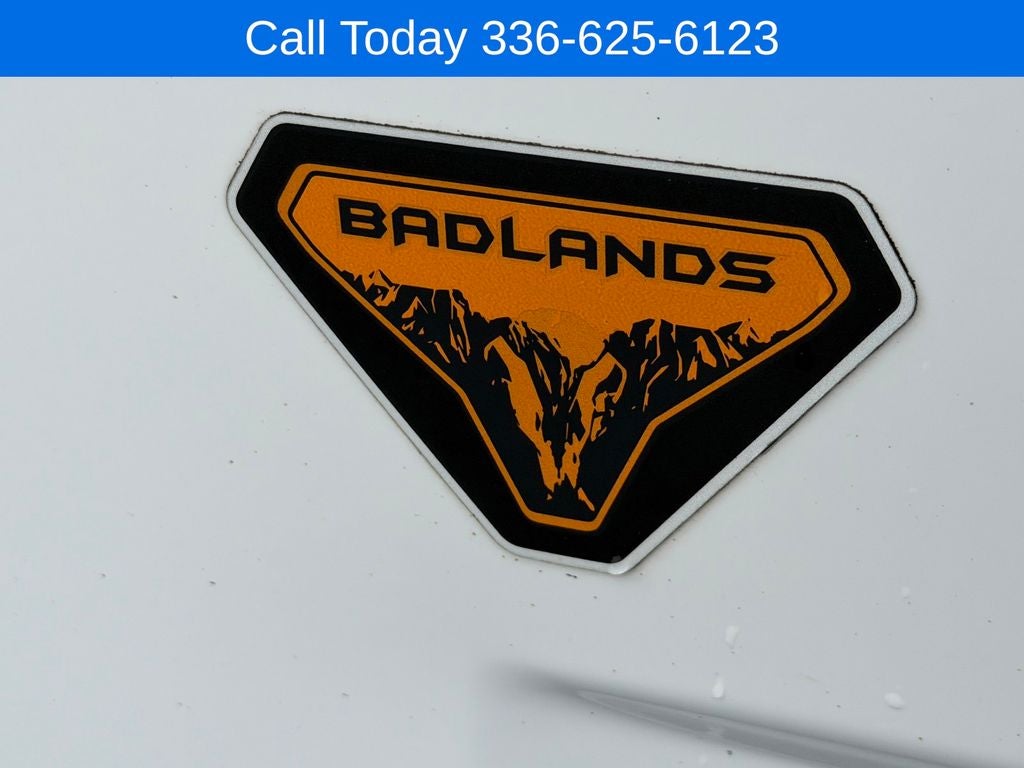 2022 Ford Bronco Sport Badlands